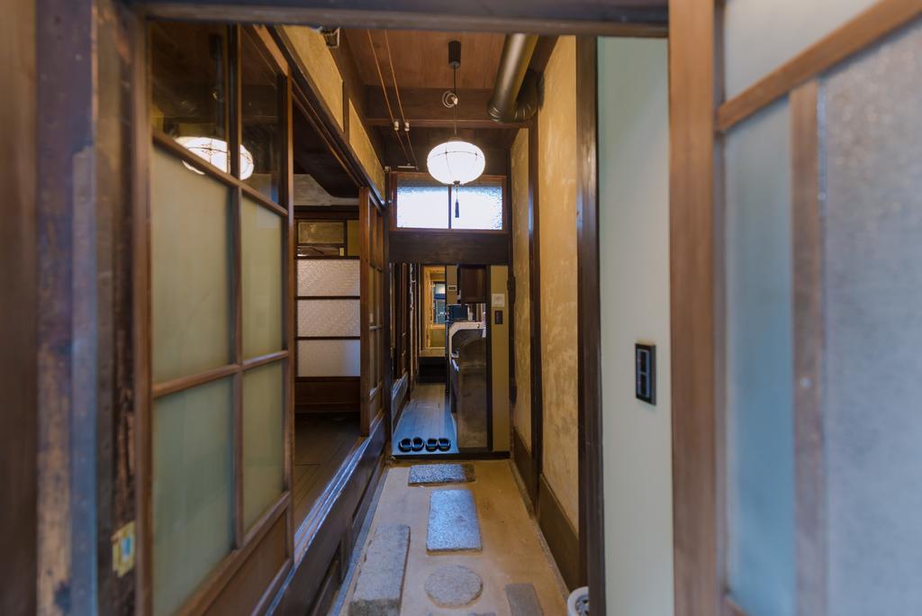Kumo Machiya Villa Myouou Kioto Exterior foto